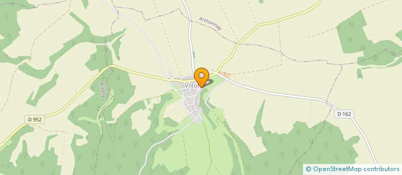 localisation de l'entreprise SCI PATRIVAL  VILLON