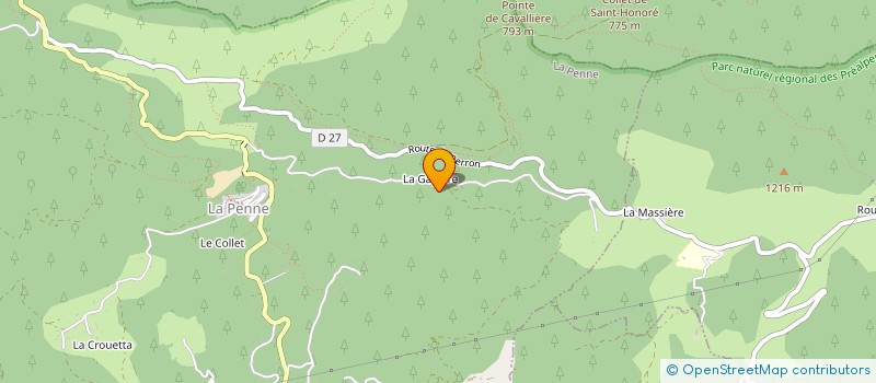 localisation de l'entreprise SCI PATROL à AUVARE