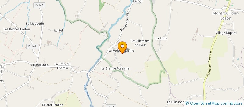localisation de l'entreprise SCI PATROMALE  MARIGNY-LE-LOZON