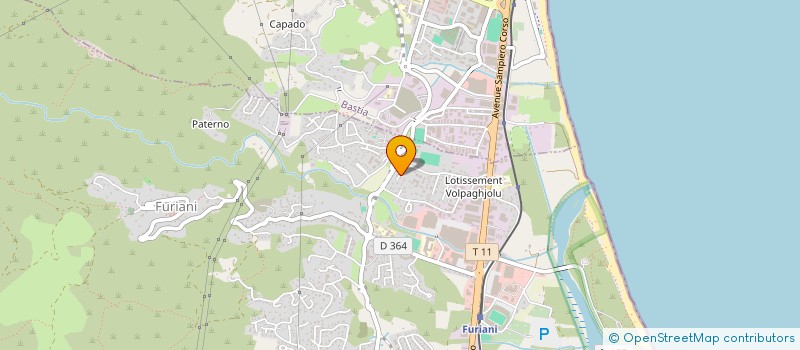 localisation de l'entreprise SCI PATRONE à FURIANI