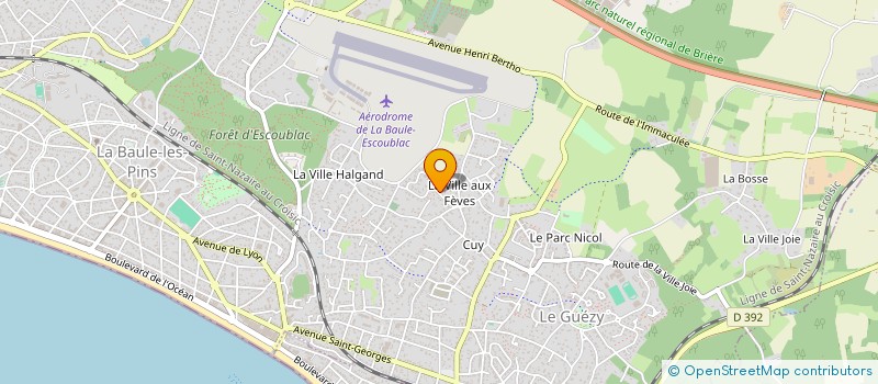 localisation de l'entreprise SCI PATROSE  LA BAULE-ESCOUBLAC