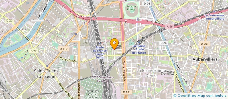 localisation de l'entreprise SCI PATSANBRU à SAINT-DENIS