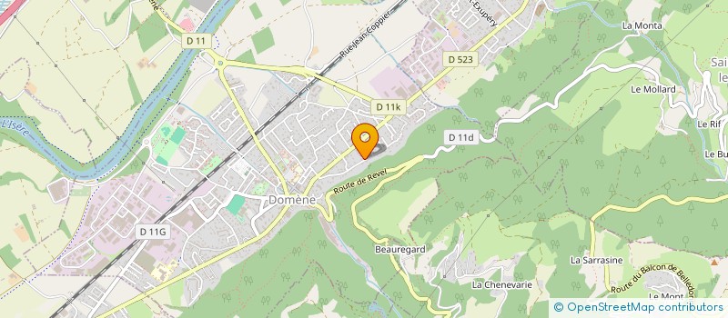 localisation de l'entreprise SCI.PATSYL  MURIANETTE