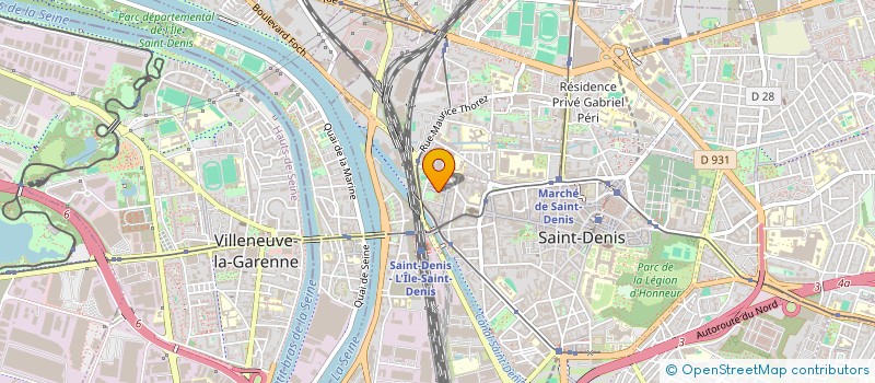 localisation de l'entreprise SCI PATTENROND à MONTGERON