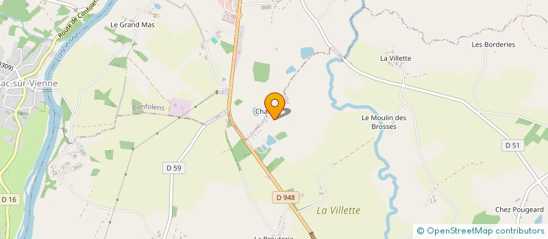 localisation de l'entreprise SCI PATTON à SAINT-MAURICE-DES-LIONS