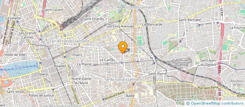 localisation de l'entreprise SCI PAUEM à MARSEILLE