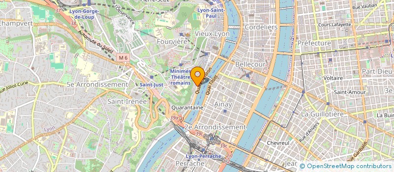 localisation de l'entreprise SCI PAUILLAC 90  LYON