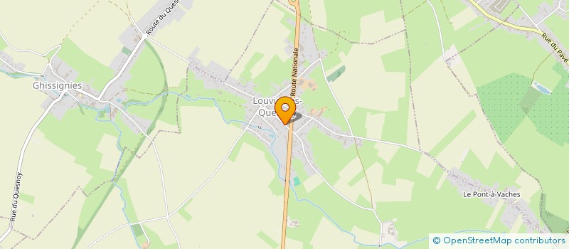 localisation de l'entreprise SCI  PAUL  RUESNES