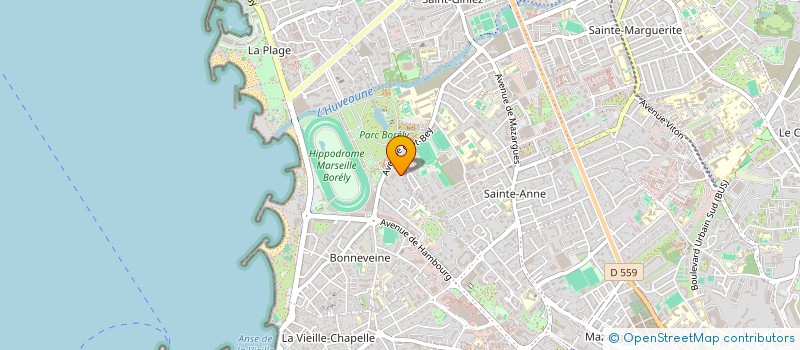 localisation de l'entreprise SCI PAUL à MARSEILLE