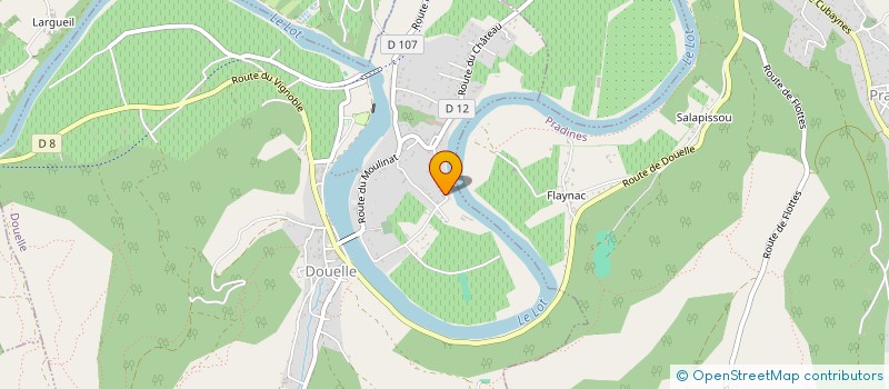 localisation de l'entreprise SCI PAUL  DOUELLE