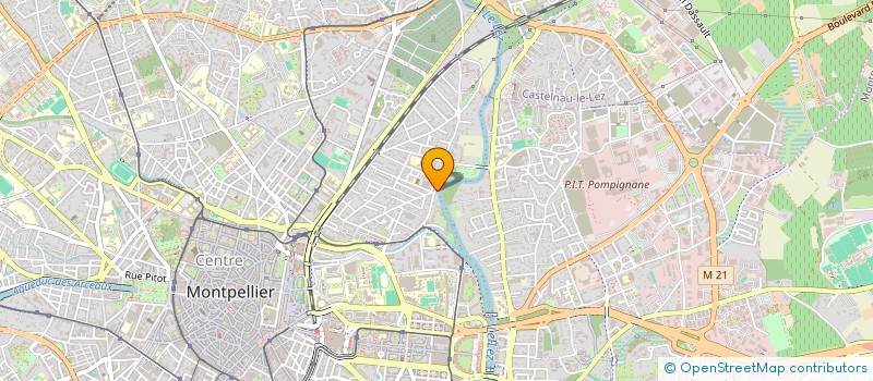 localisation de l'entreprise SCI PAUL à MONTPELLIER