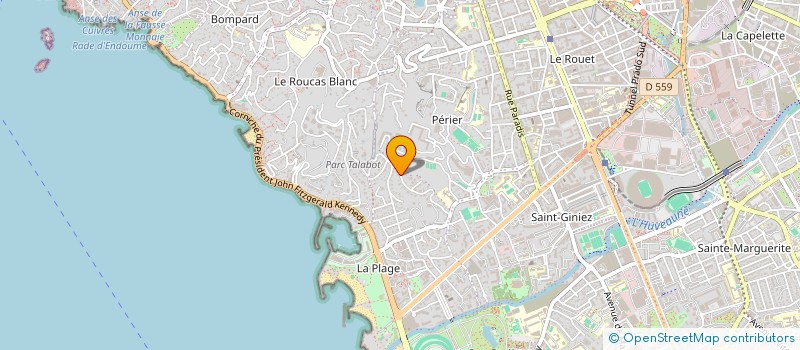 localisation de l'entreprise SCI PAUL BERT à MARSEILLE