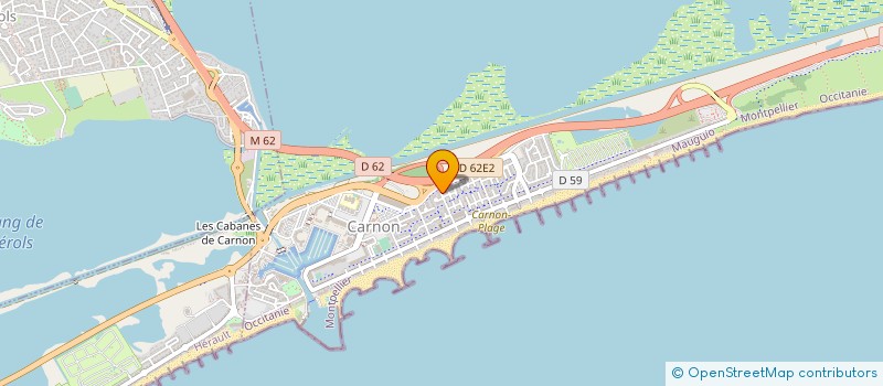 localisation de l'entreprise SCI PAUL-CALMELS  MAUGUIO