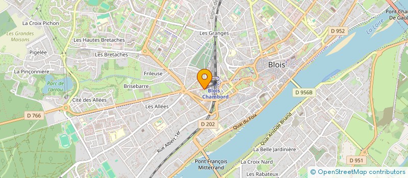 localisation de l'entreprise SCI PAUL ET MAX  BLOIS