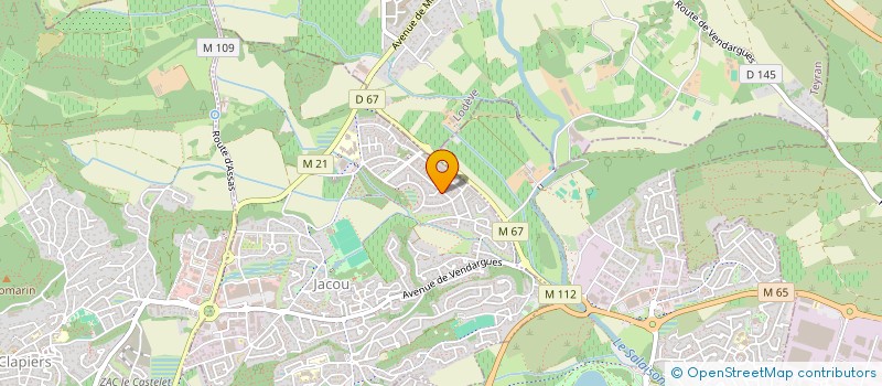 localisation de l'entreprise SCI PAUL ET ROSE  GIGONDAS