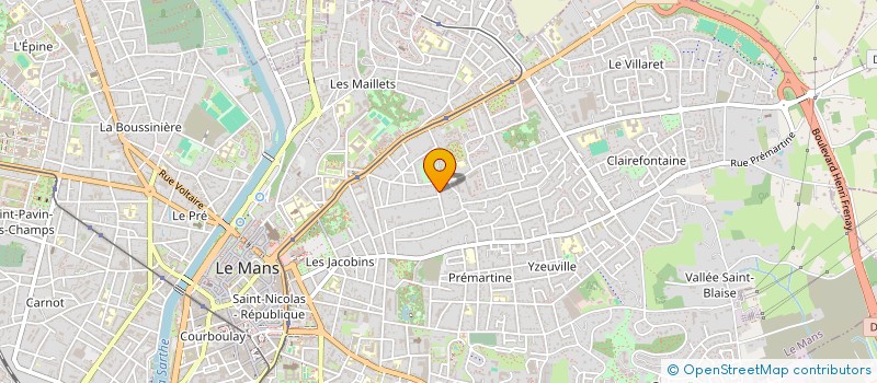 localisation de l'entreprise SCI PAUL GAUGUIN  SAINT-MALO