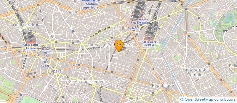 localisation de l'entreprise SCI PAUL TUIL  PARIS