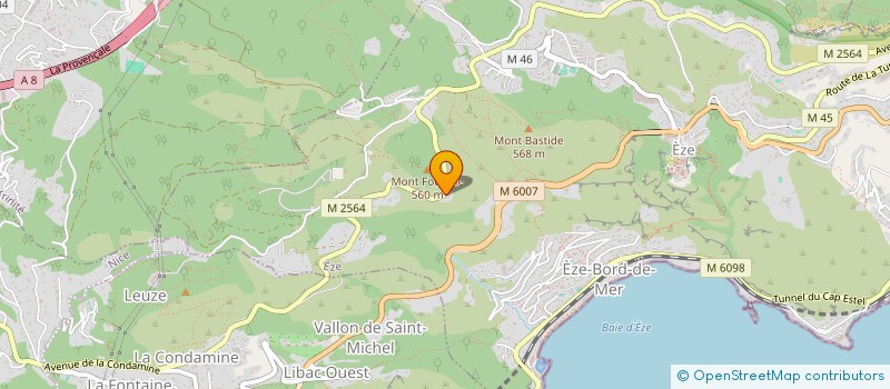 localisation de l'entreprise SCI PAUL VERMOREL  PARIS