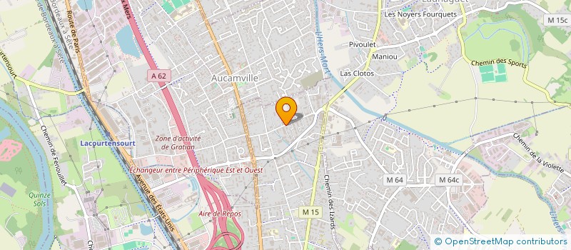 localisation de l'entreprise SCI PAULAU 31 à TOULOUSE