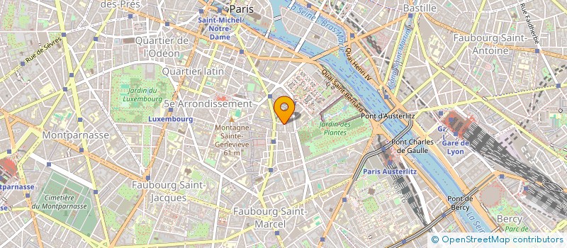 localisation de l'entreprise SCI PAULBER  PARIS