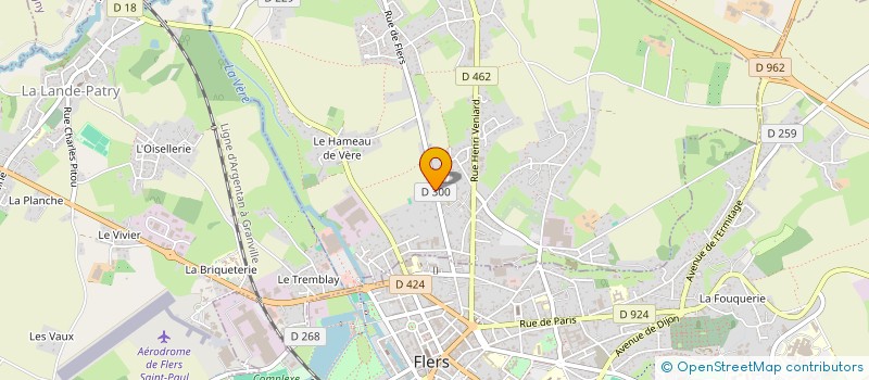 localisation de l'entreprise SCI PAULENADE à SAINT-GEORGES-DES-GROSEILLERS
