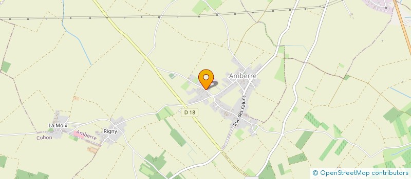 localisation de l'entreprise SCI PAULETTE  AMBERRE