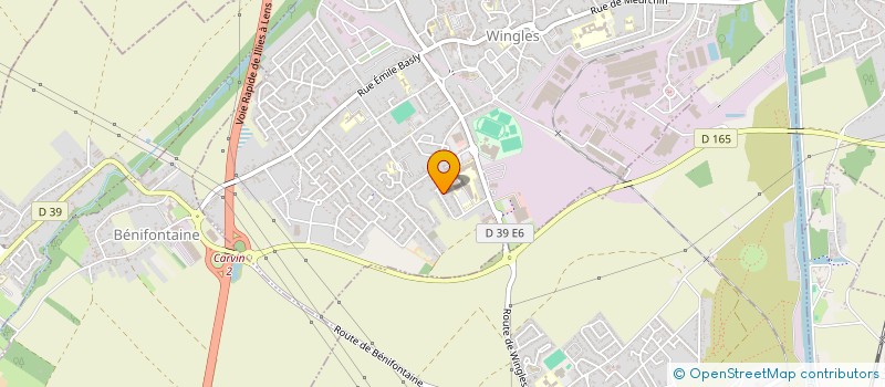 localisation de l'entreprise SCI PAULIA  MEURCHIN