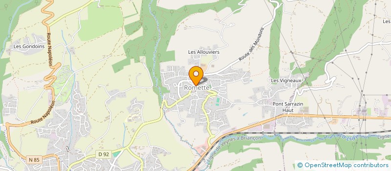 localisation de l'entreprise SCI PAULICE  GAP