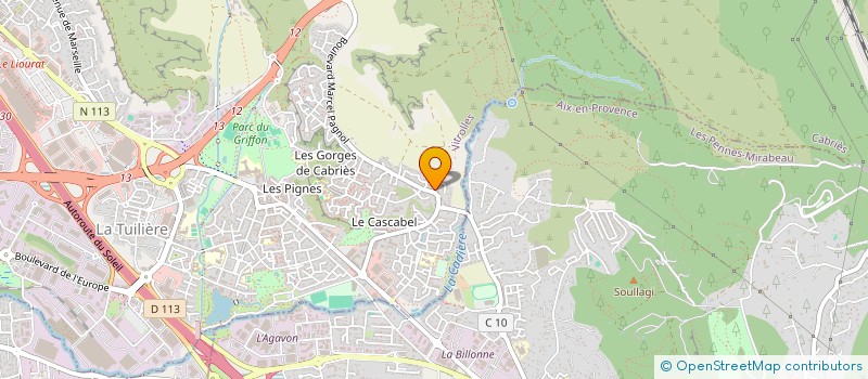 localisation de l'entreprise SCI PAULIFLO  USCLADES-ET-RIEUTORD