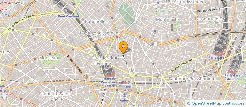 localisation de l'entreprise SCI PAULINE  PARIS