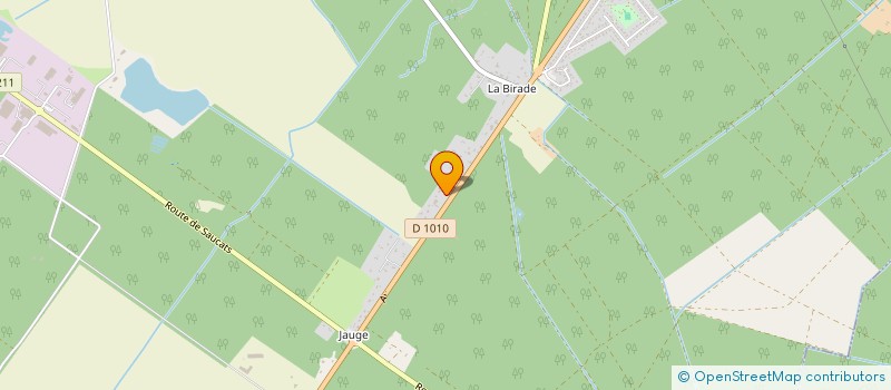 localisation de l'entreprise SCI PAULIS  CESTAS