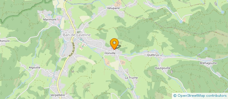 localisation de l'entreprise SCI PAULOMISA  BAN-DE-LAVELINE