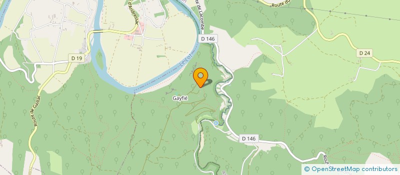 localisation de l'entreprise SCI PAULOT  SAINT-JEAN-DE-LAUR