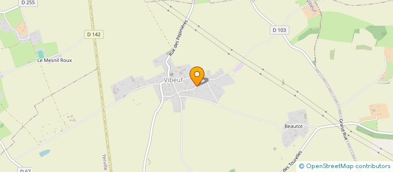 localisation de l'entreprise SCI PAULVAL  VIBEUF