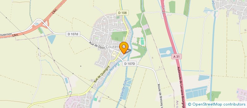 localisation de l'entreprise SCI PAUMAR  COUTERNON