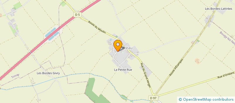 localisation de l'entreprise SCI PAUMIER à VILLEREAU