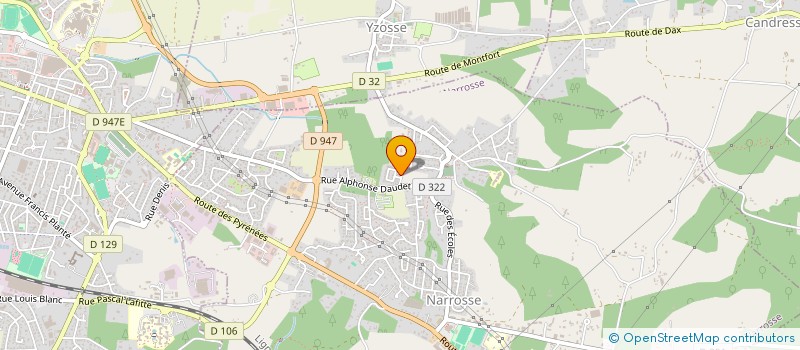 localisation de l'entreprise SCI PAV HORIZON  NARROSSE