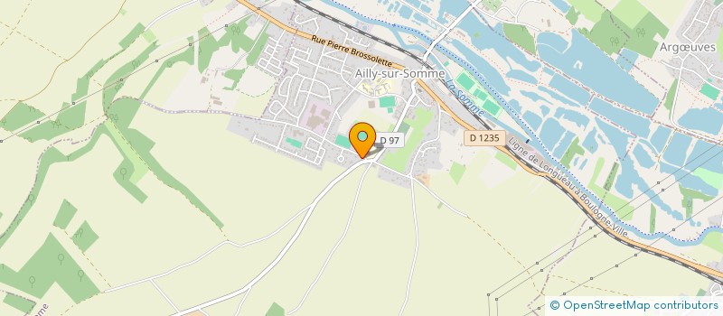 localisation de l'entreprise SCI PAVAUT-DELCROIX à DREUIL-LES-AMIENS