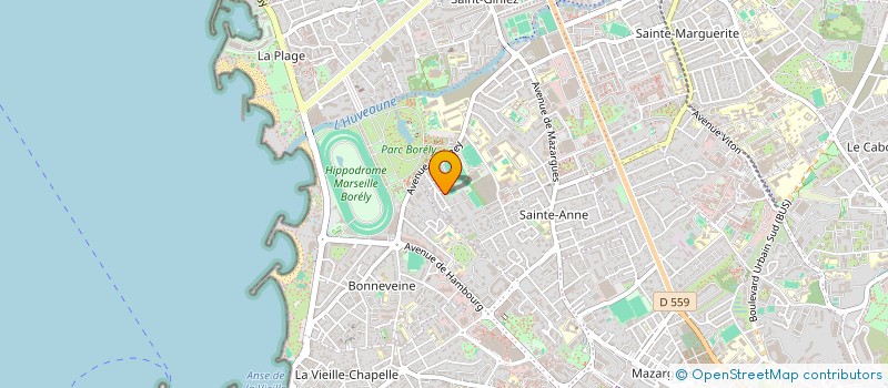 localisation de l'entreprise SCI PAVE BENI à MARSEILLE