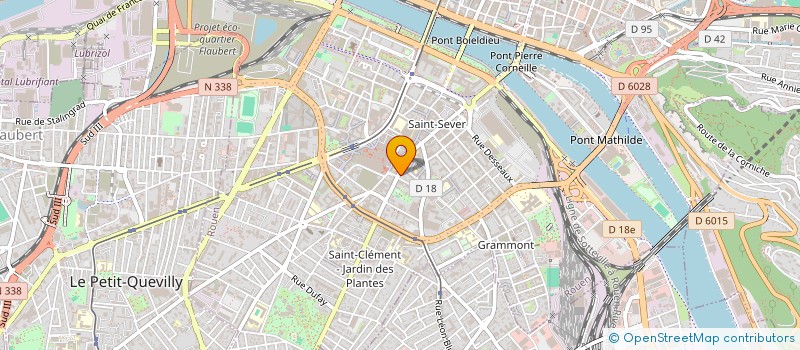 localisation de l'entreprise SCI PAVEL  ROUEN