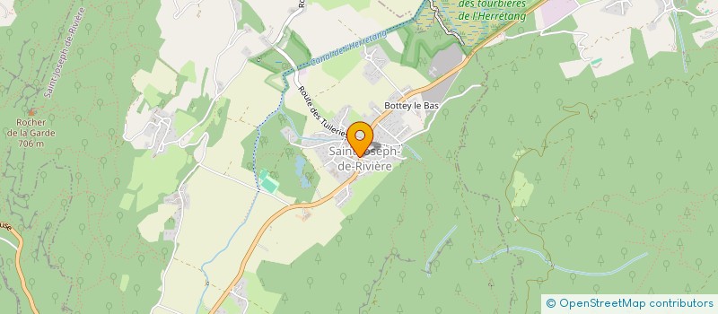 localisation de l'entreprise SCI PAVER  LA SURE EN CHARTREUSE