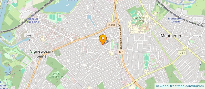 localisation de l'entreprise SCI PAVIA IMMOBILIER à VIGNEUX-SUR-SEINE