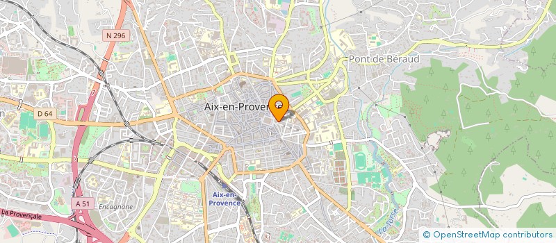 localisation de l'entreprise SCI PAVILLON à AIX-EN-PROVENCE