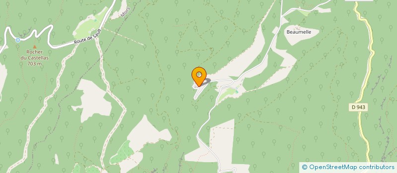 localisation de l'entreprise SCI PAVILLON ST LAMBERT  LIOUX