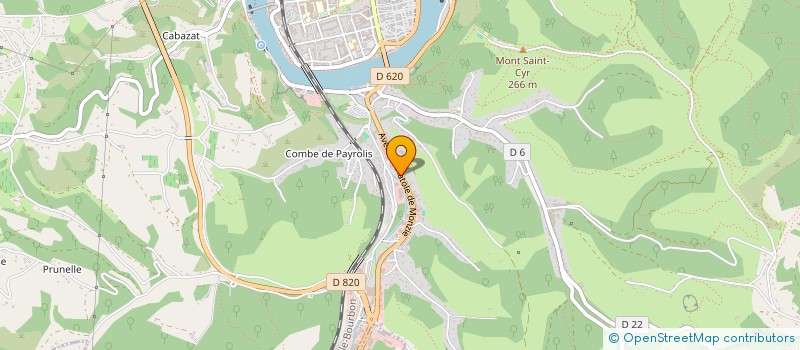 localisation de l'entreprise SCI PAVIROP  CAHORS