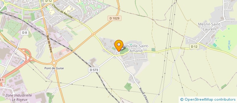 localisation de l'entreprise SCI PAVOT IMMOBILIER à NEUVILLE-SAINT-AMAND