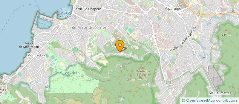 localisation de l'entreprise SCI PAXA à MARSEILLE