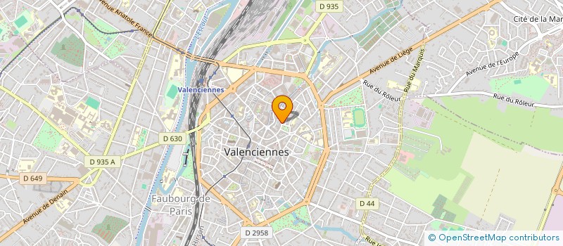 localisation de l'entreprise SCI PAXIMMO  ONNAING