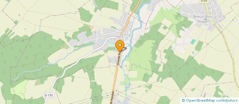 localisation de l'entreprise SCI PAXS  VERT