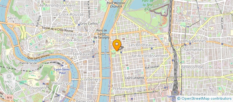 localisation de l'entreprise SCI PAYEN LAGAY à LYON